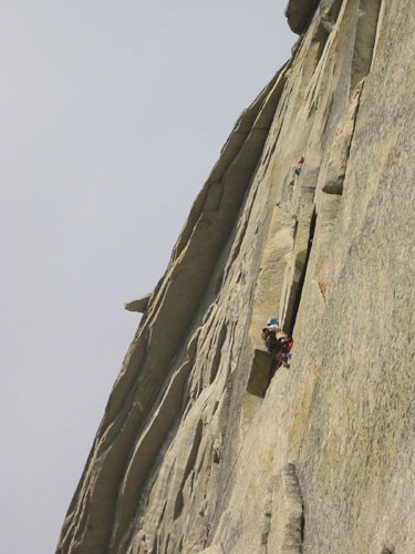 Jack Hsueh leading the first Zig Zag pitch.