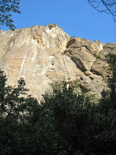 Northeast Buttress of Higher Cathedral is one of the best Grade IV cli...