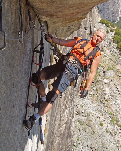 Jack is still going strong at 65 on Zodiac, El Capitan