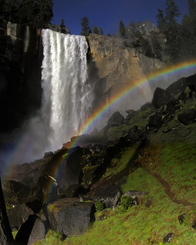 Vernal Falls Rainbow