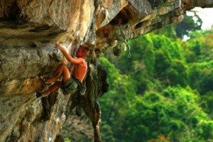 Throwing a Tantrum, 5.13d, Ton Sai, Thailand