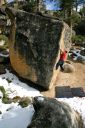 Lake Tahoe Bouldering, California, USA - Middle Bliss . Click for details.