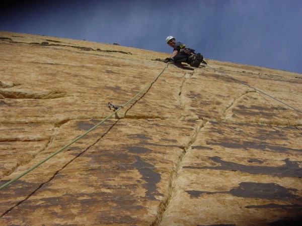 Chris McNamara leading one of the last pitches on Rodeo Queen.