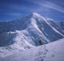 Mount Foraker - Sultana Ridge Alaska Grade 3, 55-degree snow - Alaska, USA. Click for details.