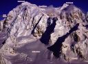 Mount Hunter - West Ridge Alaska Grade 4, 5.8, AI 3 - Alaska, USA. Click for details.