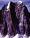 The Royal Tower - Gargoyle Buttress IV, 5.10a - Alaska, USA. Click for details.