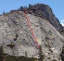 Lover's Leap, Hogsback - Deception Direct 5.9 - Lake Tahoe, California, USA. Click for details.