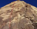 Eagle Wall - Levitation 29 5.11c - Red Rocks, Nevada USA. Click for details.