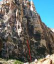 Mescalito - The Next Century 5.10d - Red Rocks, Nevada USA. Click for details.