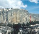 Medlicott Dome, Right - Ciebolla 5.10b - Tuolumne Meadows, California USA. Click for details.