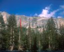 Medlicott Dome, Left - Excellent, Smithers 5.10a - Tuolumne Meadows, California USA. Click for details.