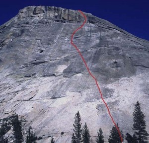 The Wind Tunnel - String Cheese 5.6 - Tuolumne Meadows, California USA. Click to Enlarge