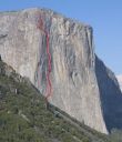El Capitan - Aquarian Wall A3 5.7 - Yosemite Valley, California USA. Click for details.
