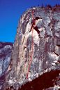 Washington Column - Mideast Crisis A2 5.7 - Yosemite Valley, California USA. Click for details.