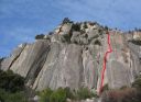 Arch Rock - Gripper 5.10b - Yosemite Valley, California USA. Click for details.