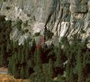 Church Bowl - Book of Revelations 5.11a - Yosemite Valley, California USA. Click for details.