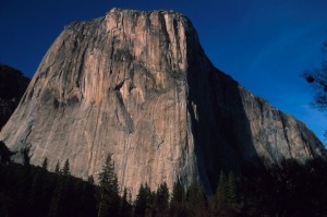 El Capitan - Sacherer Cracker 5.10a - Yosemite Valley, California USA. Click to Enlarge