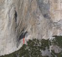 El Capitan - Simulkrime 5.9 R - Yosemite Valley, California USA. Click for details.