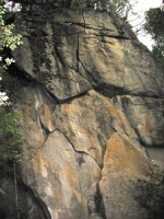 Highway Star - Highway Star 5.10a - Yosemite Valley, California USA. Click to Enlarge