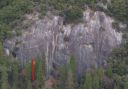 New Diversions Cliff - Highlander 5.12c - Yosemite Valley, California USA. Click for details.