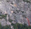 Pat and Jack Pinnacle - Golden Needles 5.8 - Yosemite Valley, California USA. Click for details.