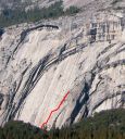 Royal Arches Area - Arches Terrace 5.8 - Yosemite Valley, California USA. Click for details.