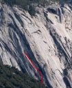 Royal Arches Area - Super Slide 5.9 - Yosemite Valley, California USA. Click for details.
