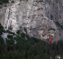 Schultz's Ridge - Are You Hard Enough? 5.10d - Yosemite Valley, California USA. Click for details.