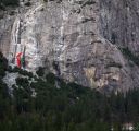 Schultz's Ridge - Caught at the Lip 5.11a - Yosemite Valley, California USA. Click for details.