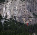 Schultz's Ridge - New Suede Shoes 5.10c - Yosemite Valley, California USA. Click for details.