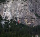 Schultz's Ridge - Proud Snapper 5.10b - Yosemite Valley, California USA. Click for details.