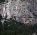 Schultz's Ridge - Warm Up Crack 5.10a - Yosemite Valley, California USA. Click for details.