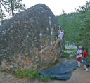 Lake Tahoe Bouldering, California, USA - North Bliss . Click for details.