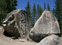 Lake Tahoe Bouldering, California, USA - Split Rock . Click for details.