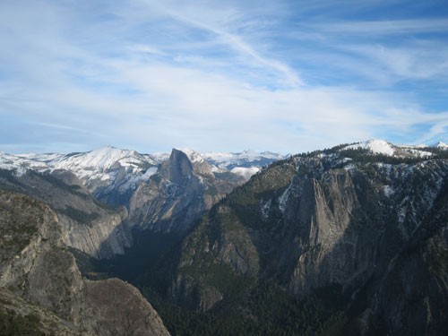 Half Dome From the summit of El Capitan
