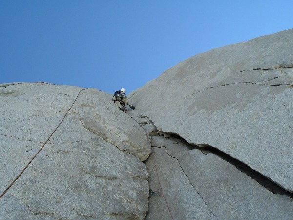 Ken Kenaga on Merriam Peak 