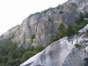 The Cookie Cliff - The Enigma 5.10a - Yosemite Valley, California USA. Click for details.