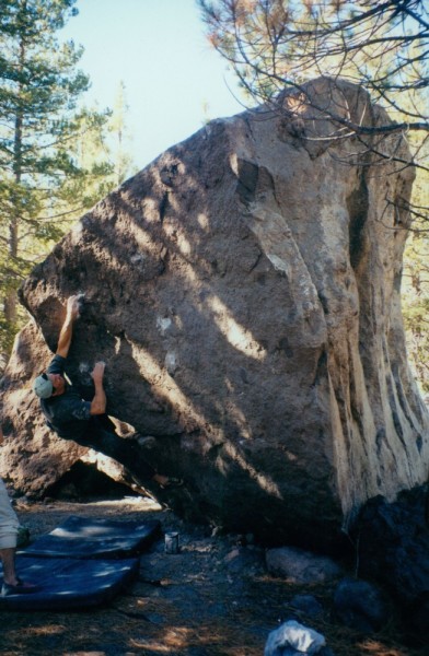 Travis Klawin repeats his classic Mushroom V7!