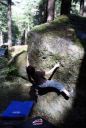 Northern California Bouldering, USA - Clear Lake (Black Forest) . Click for details.