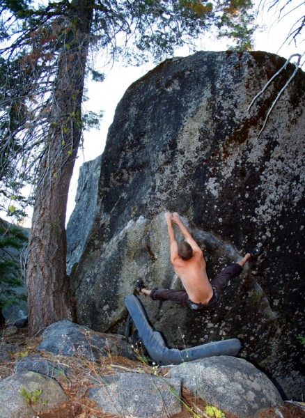 Little Big Mo - Big Meadow Boulder