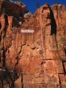 Temple of Sinewava - Freak Show IV 5.12 - Zion National Park, Utah, USA. Click for details.