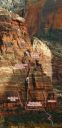 Weeping Rock - Weeping Rock Chimneys II 5.7 - Zion National Park, Utah, USA. Click for details.
