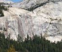 Dozier Dome - You Me and the Dike 5.10a R - Tuolumne Meadows, California USA. Click for details.