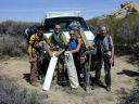 Beckey in Baja - climbing at 85! - Click for details