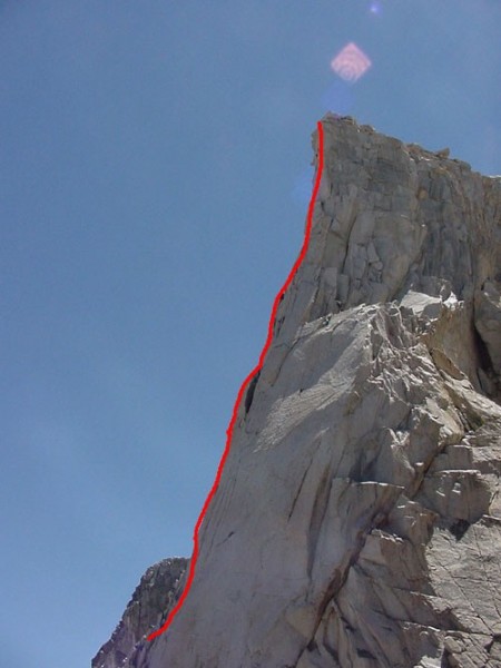 One of the more spectacular lines in Tuolumne.