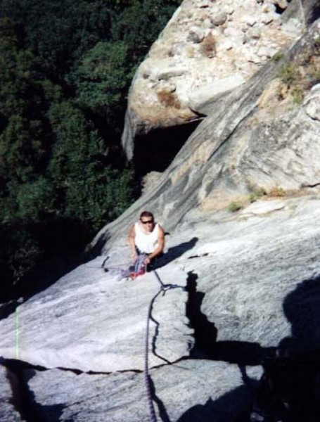 Looking down from Pitch 2.