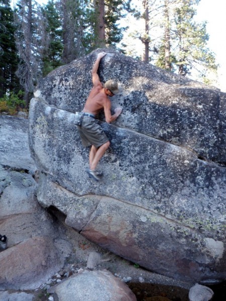 Marcos flashes or crashes+splashes on Frog Leap &#40;V2/3?fa!&#41;- Spicer.