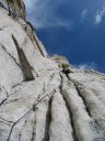 The Harding Route on Mt Conness and Pratt's Crack - Click for details