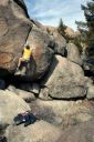 Grapevine, Grindhouse & Sally (Backwaters Bouldering, MT) - Click for details