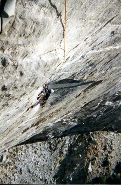 Joe Auer cleaning "Journey Through The Brain", pitch 3.